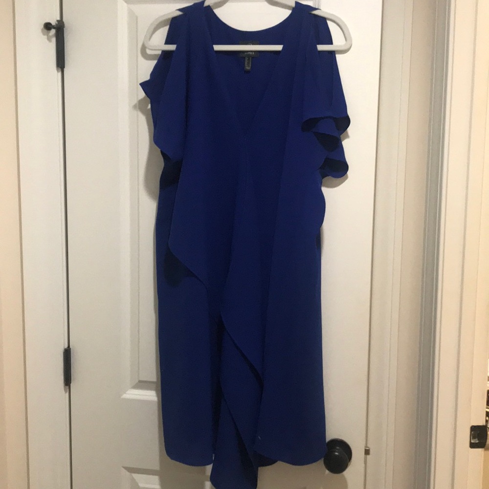 Adrianna Papel Beautiful Blue Dress